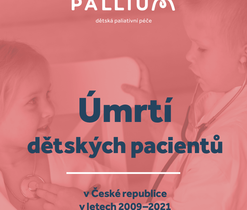 Úmrtí dětských pacientů v České republice v letech 2009–2021